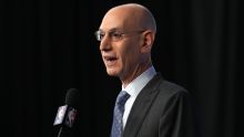Amid talk of Trump at NBA Finals, Silver cites power of sports