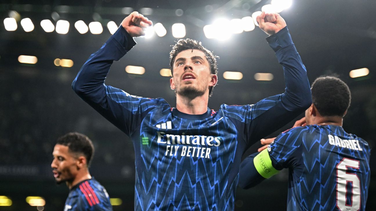 Sporting CP vs Arsenal UCL 8강 1차전 경기 장면