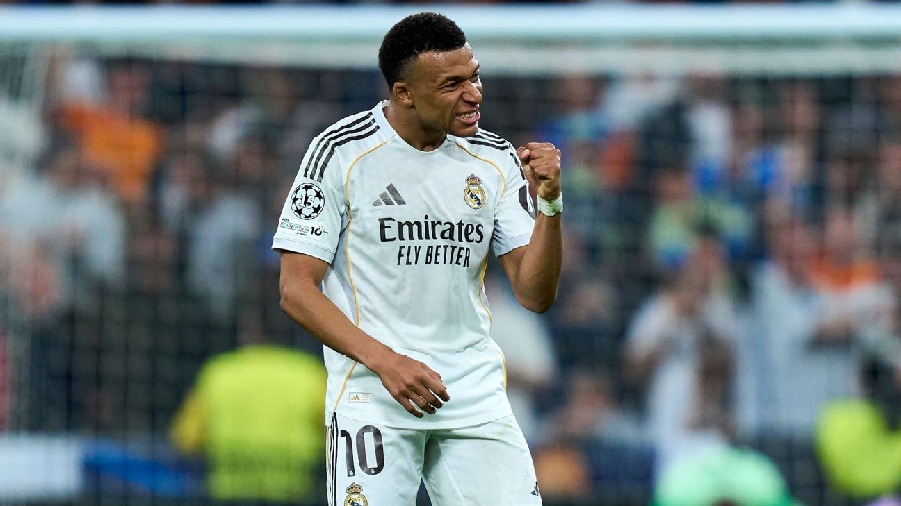 Mbappe goal has Real Madrid 'still alive' against Bayern Munich