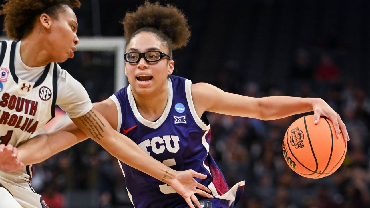 WNBA mock draft: There's a new projected No. 1