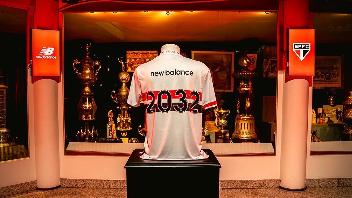 São Paulo renova com New Balance até 2032 e fecha contrato com exclusividade estadual
