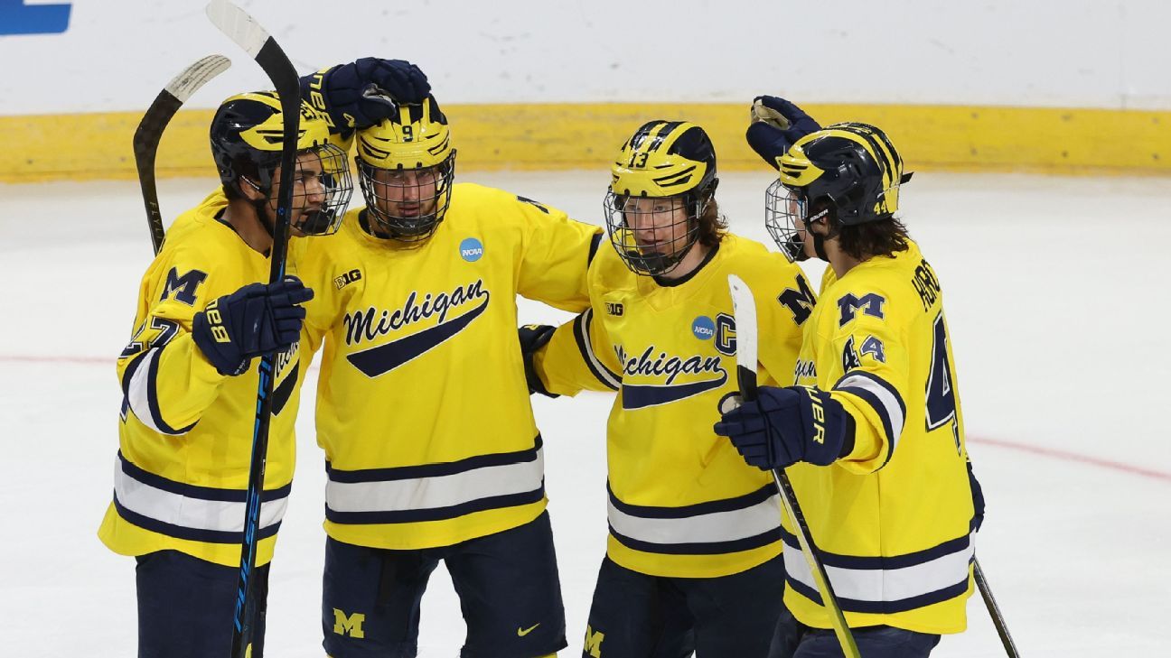 Hage, Verhoeff, Pohlkamp, more: Top NHL prospects playing in the Frozen Four