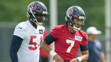 Source: Texans pick up Stroud, Anderson fifth-year options