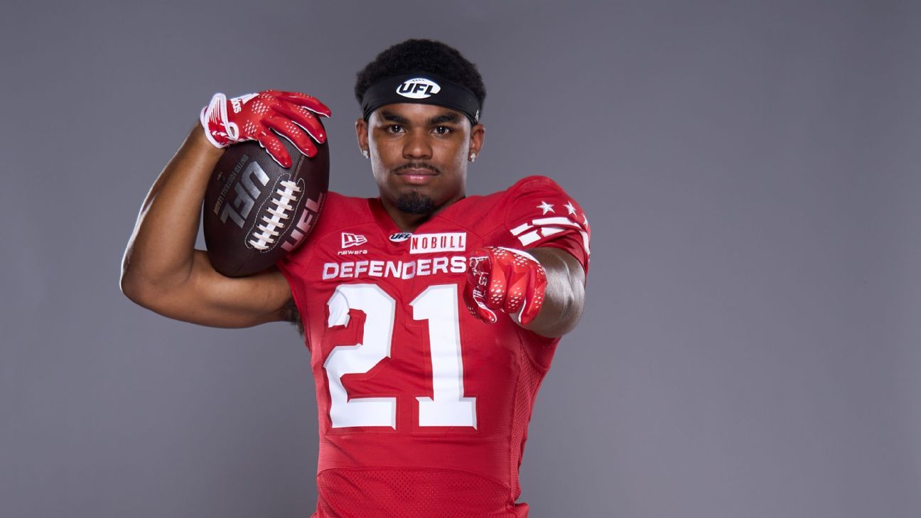 In Sean's shadow: Gabe Taylor stirs memories of older brother in D.C.