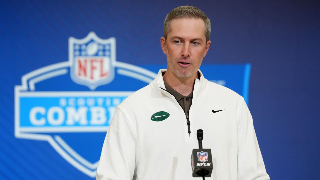 Latest NFL draft buzz: What we're hearing on the Jets' early pick, prospects with questions, more