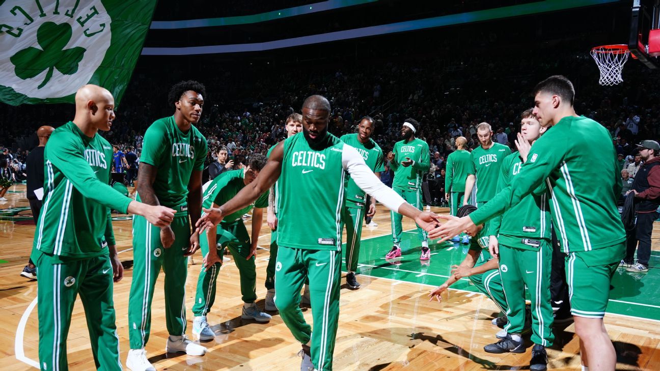 '50 wins in a gap year': How Jaylen Brown turbocharged the Celtics back to title contention