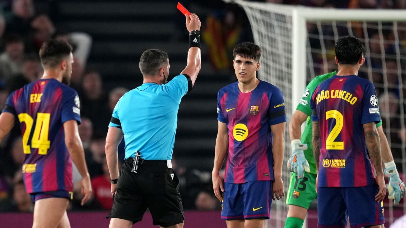 VAR review: Cubarsi's sending off changed Barça-Atléti. Was it deserved?