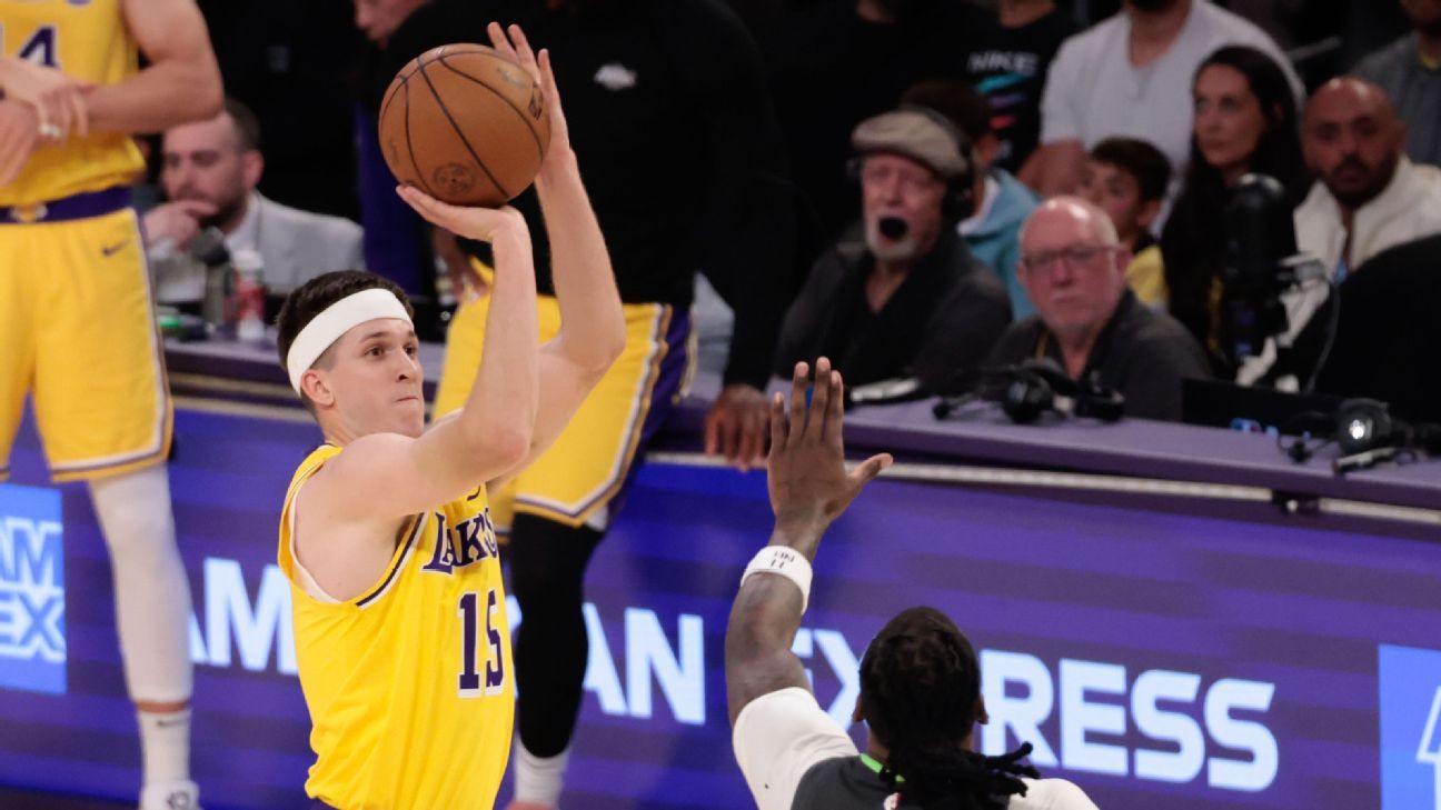 NBA Futures: Lakers' championship odds now 300-1