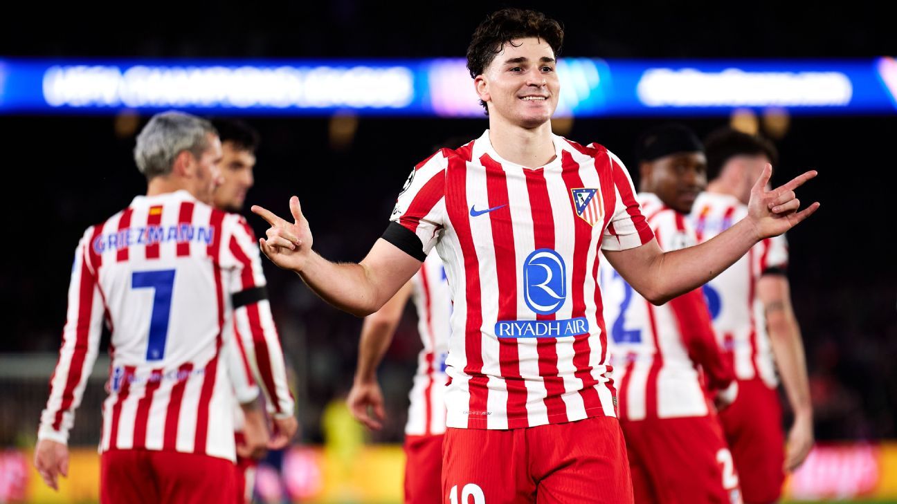 Atletico Madrid's Julian Alvarez reveals Lionel Messi inspiration behind free kick against Barcelona