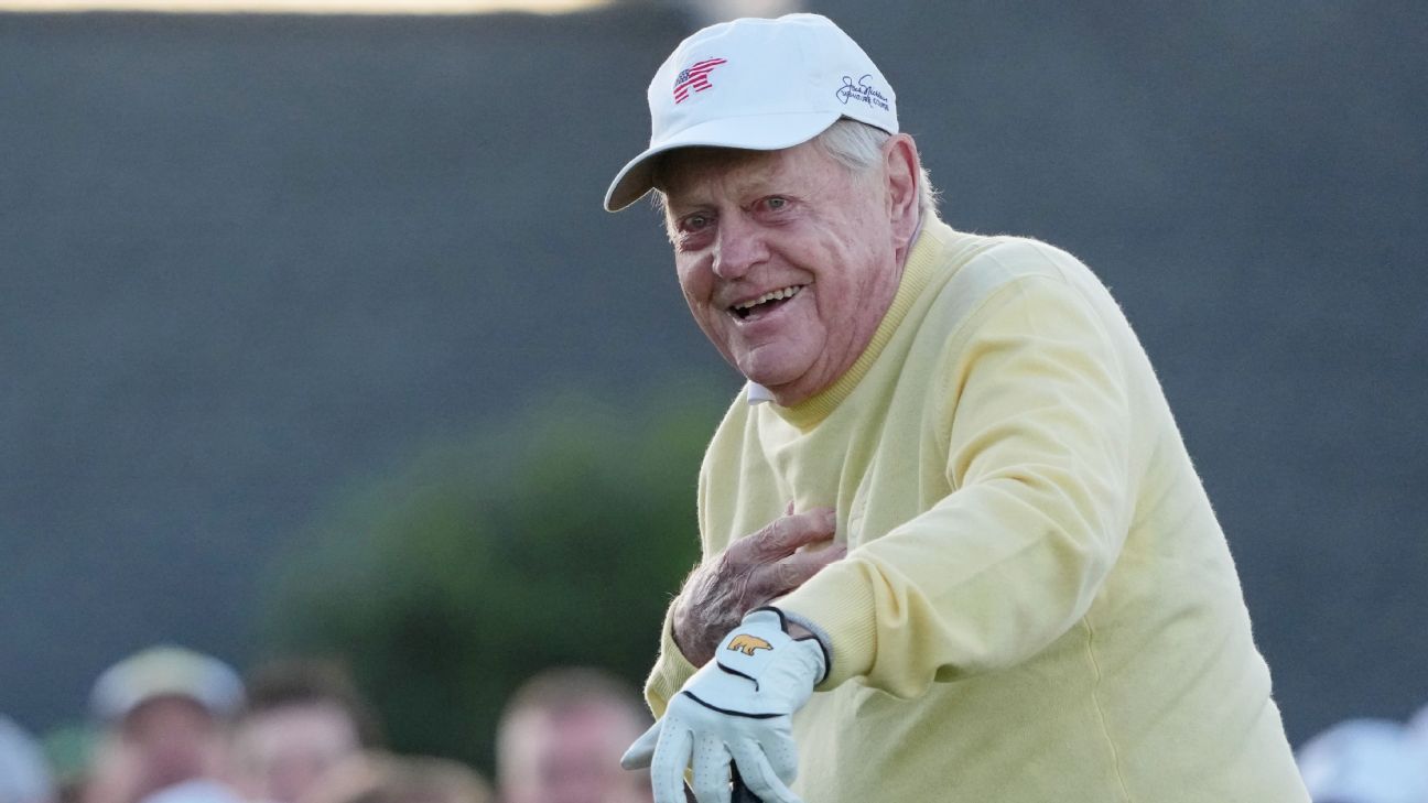 Forty years later, Jack Nicklaus’ 1986 victory is still as magical as ever