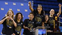 UCLA and its six seniors are eyeing a WNBA draft takeover