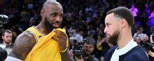 LeBron ya no jugará en la temporada regular; Warriors dan descanso a Curry
