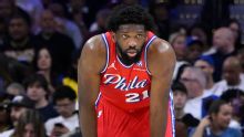 Joel Embiid se somete a una cirugía por apendicitis