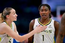 Wings send Diamond Miller to Sun in exchange for Rayah Marshall