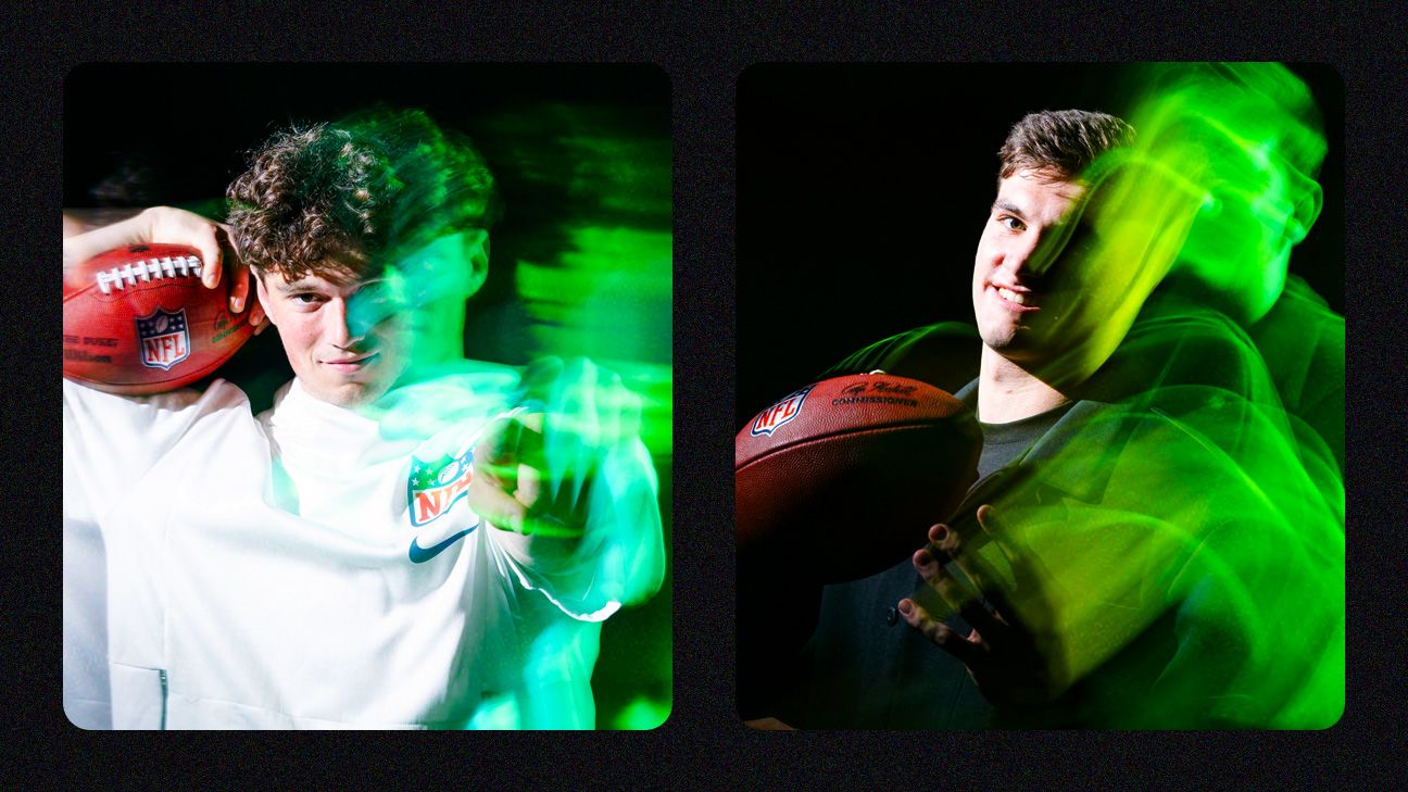 Which of the NFL draft's QBs will be elite? We projected the top five prospects