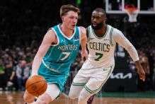 Hornets star Kon Knueppel sidelined with hamstring injury