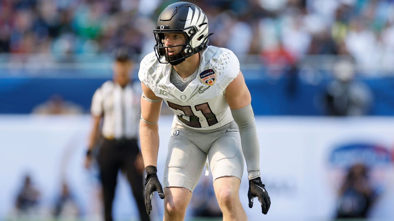 The NFL draft's biggest risers: Seven players who have boosted their stock