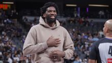Joel Embiid, sin fecha de regreso a la actividad tras cirugía por apendicitis