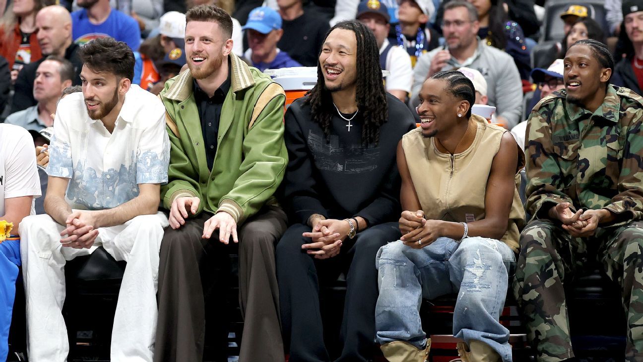 SGA, Jokic among at least 168 out NBA-wide Fri.