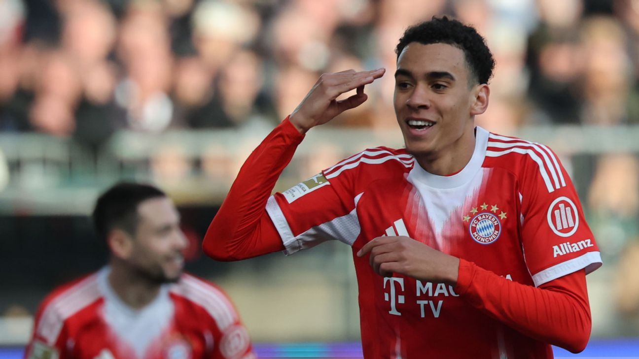 Video: Musiala anota gol 101 de Bayern de Luis Díaz en Bundesliga - ESPN