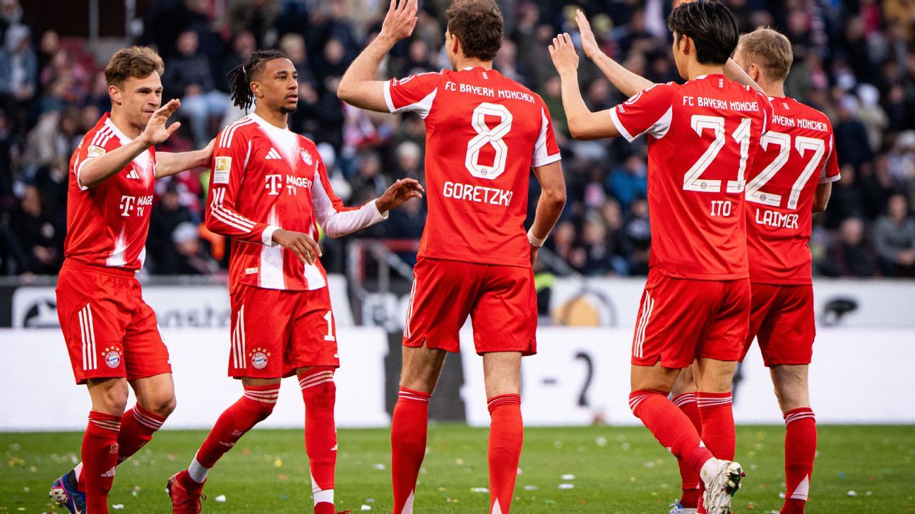 Bayern Munich smashes Bundesliga goal record