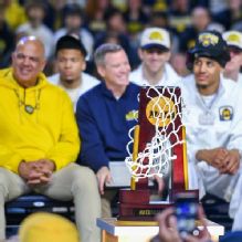 Dusty May agrees to new deal, Michigan's Warde Manuel says