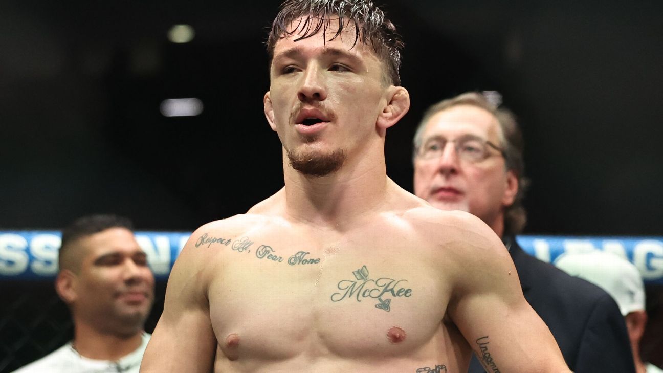 11-0 McKee delivers in PFL debut, defeats Pettis