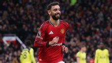 Man United's Bruno Fernandes named PFA men's player of the year to complete award hat trick