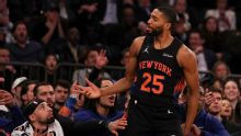 Knicks: Mikal Bridges extiende cifra de juegos consecutivos a 638