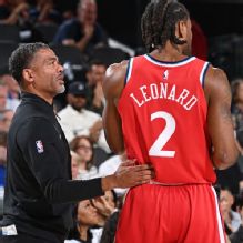 LA Clippers sit Kawhi Leonard to rest for play-in tournament