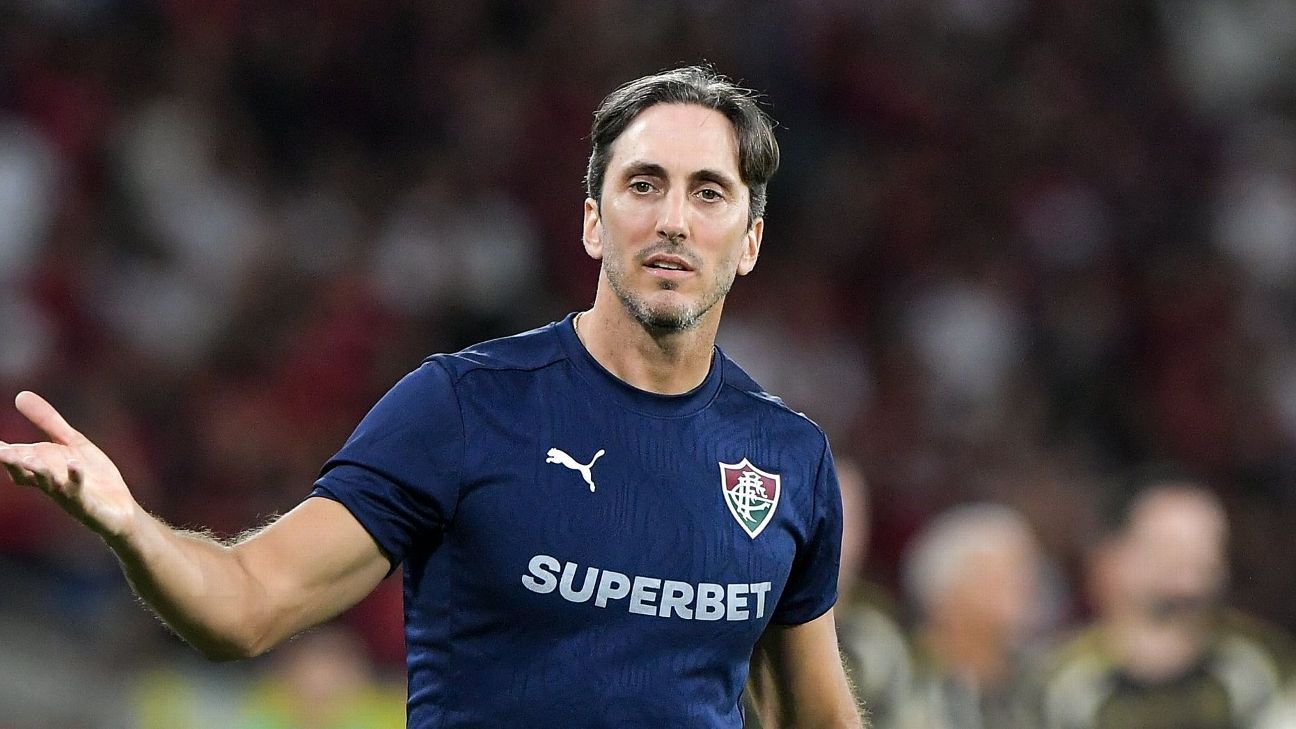 Zubeldía diz que Fluminense não perdeu por adiamento de clássico: 'Não fomos bem e assumo a responsabilidade'