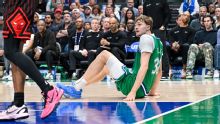Mavericks: Cooper Flagg termina temporada de novato con esguince