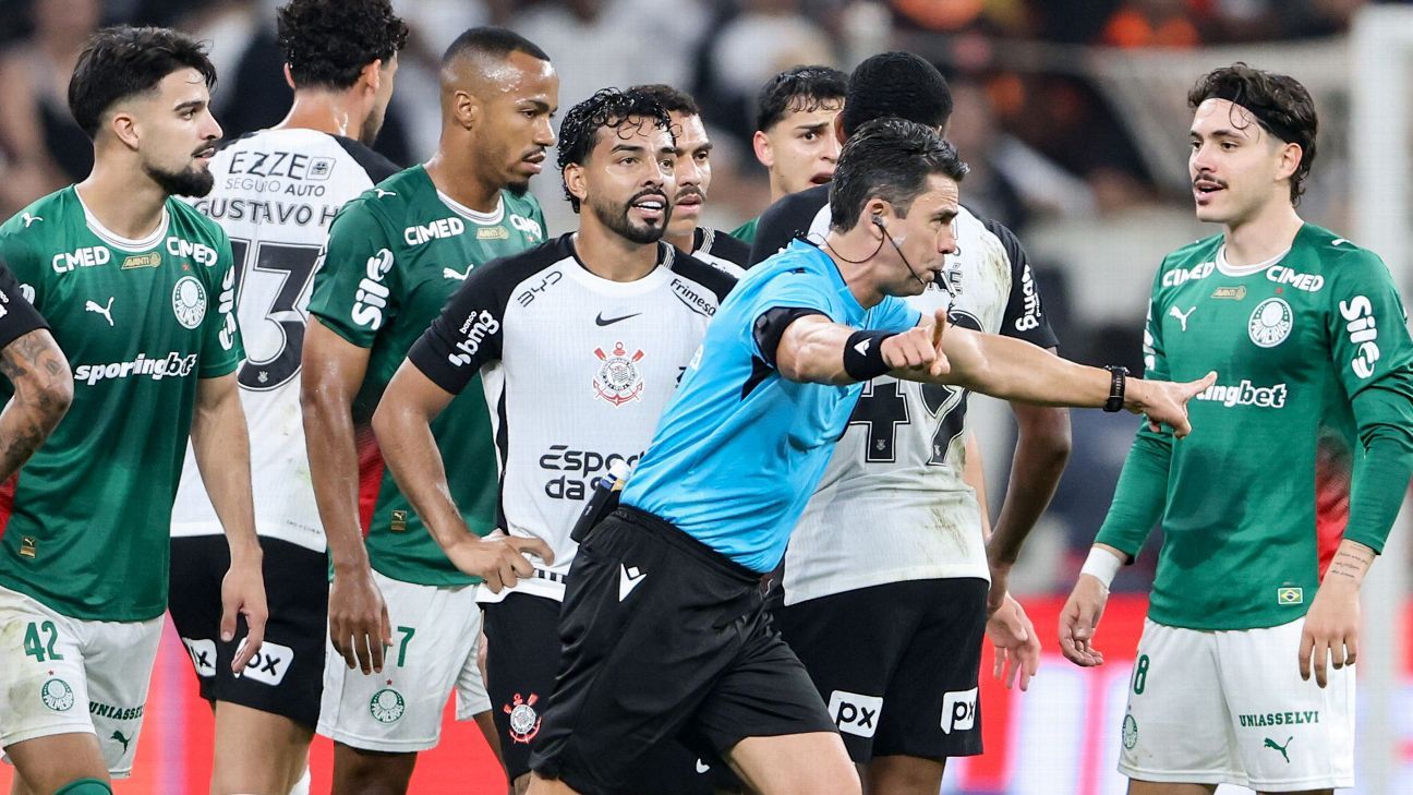 Do tumulto generalizado ao porco de pelúcia: a súmula 'caótica' de Corinthians x Palmeiras