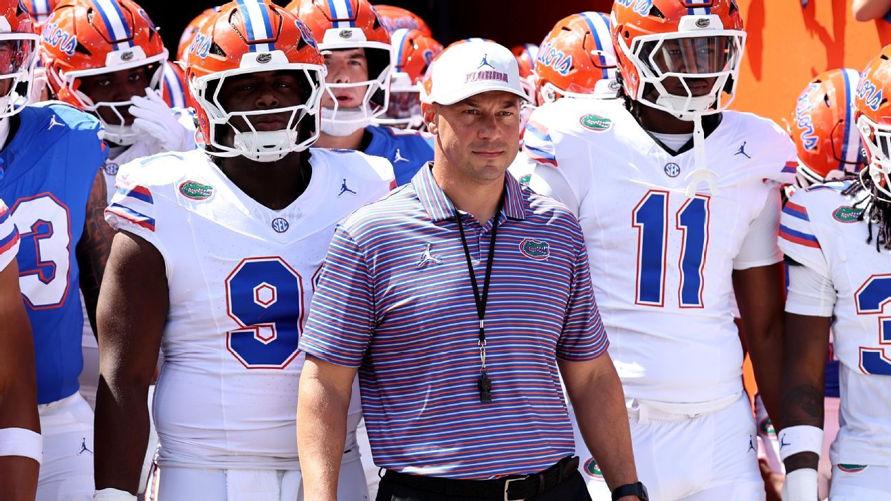 Gators' Sumrall promises to 'wake this beast up'