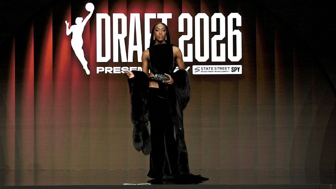 Stars Shine on the Orange Carpet: Highlights from the 2026 WNBA Draft