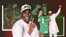 Keyshawn Johnson, último WR en ser 1ª selección del NFL draft 2026
