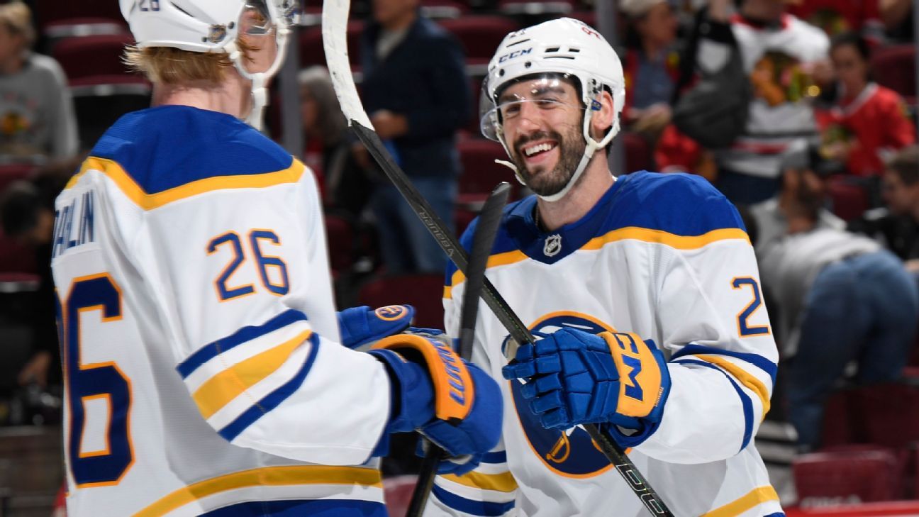 Sabres take division after ending playoff drought