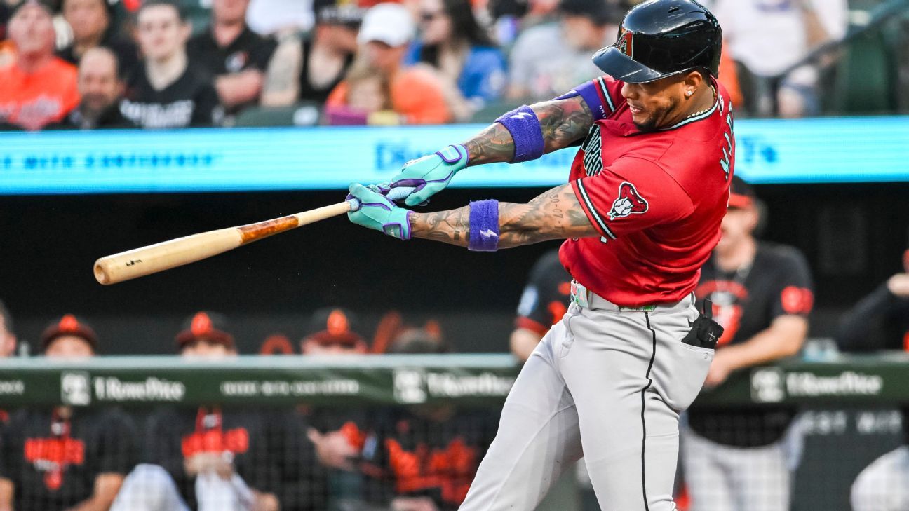 MLB betting tips for Tuesday: Lean on Marte's power, expect Mets to ...