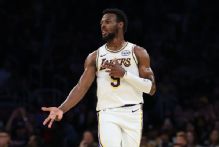 Nike's trademark filing for Bronny James' 'B9'logo denied