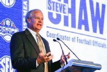 Shaw, NCAA's coordinator of college football officials to retire