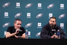 Eagles' Roseman: A.J. Brown stance unchanged despite Wicks trade