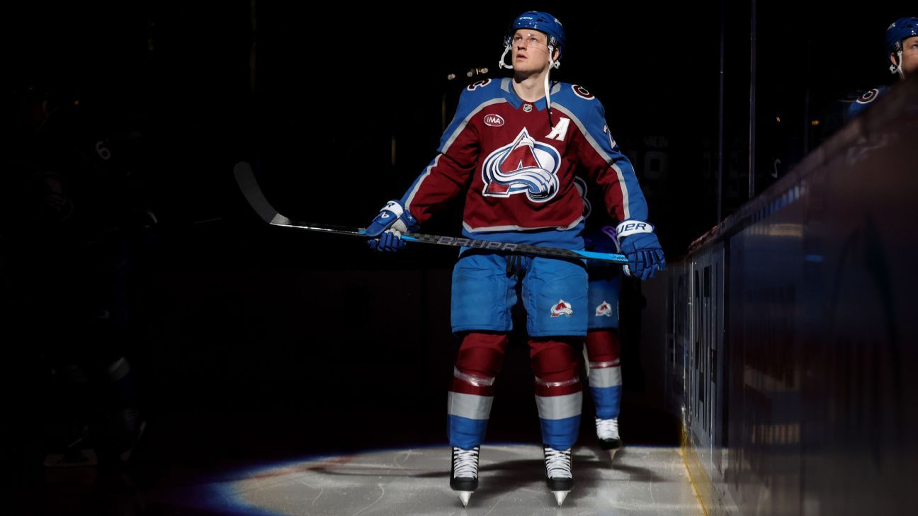 Is Nathan MacKinnon already the best player in Avalanche history?