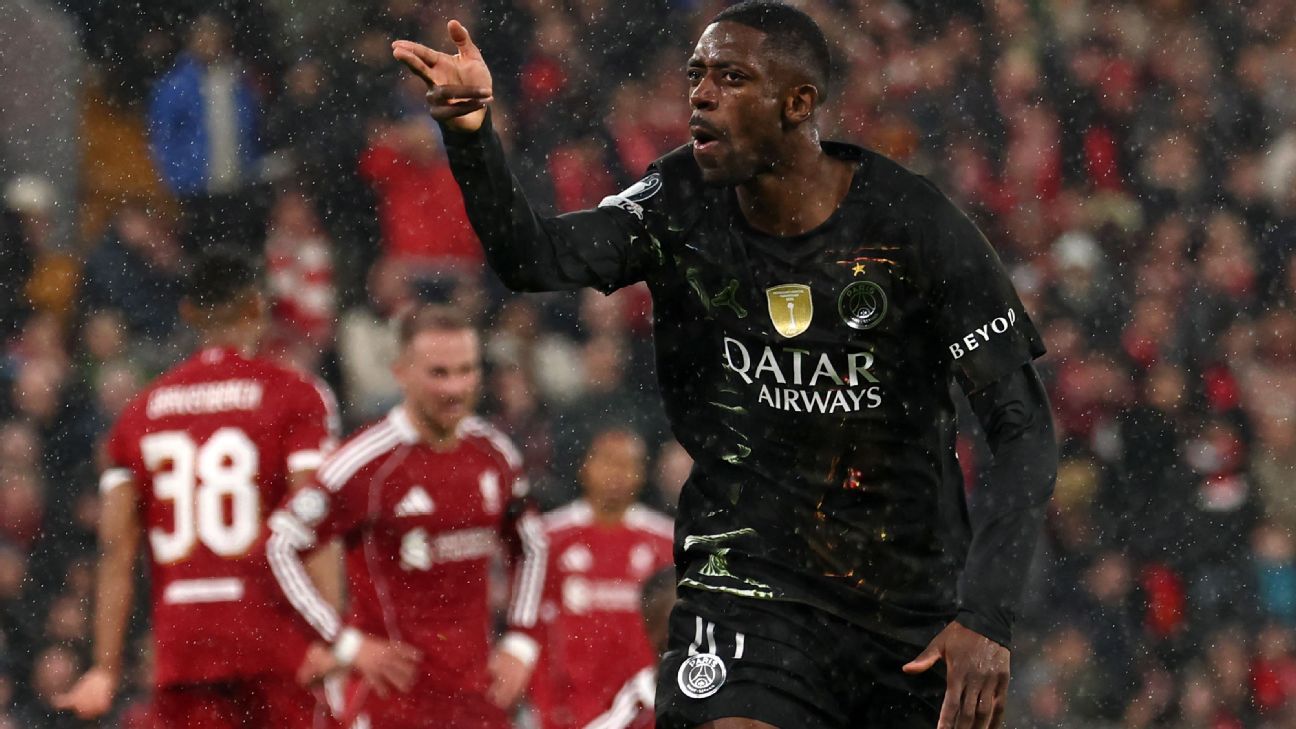 UCL live: PSG extend lead, Barça still chasing comeback