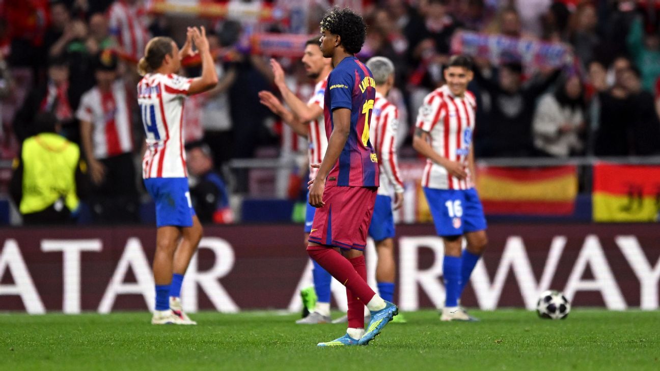 Despite Barça's strong effort, Atléti end their Champions League hopes