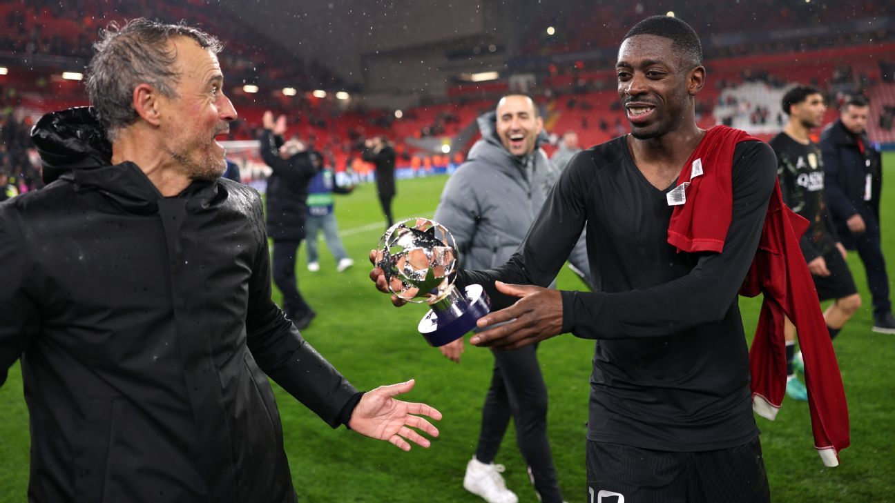 PSG eye rare Champions League repeat after ousting Liverpool