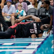 Sources: NBA probing Ball trip of Adebayo in Heat-Hornets