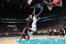 LaMelo Ball's clutch drive saves Hornets in frantic play-in win