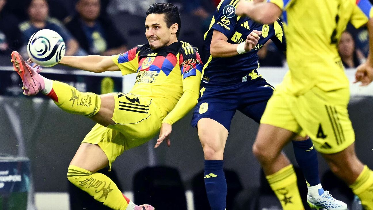 Com Veiga apagado, América do México perde para Nashville e é eliminado da Champions da Concacaf