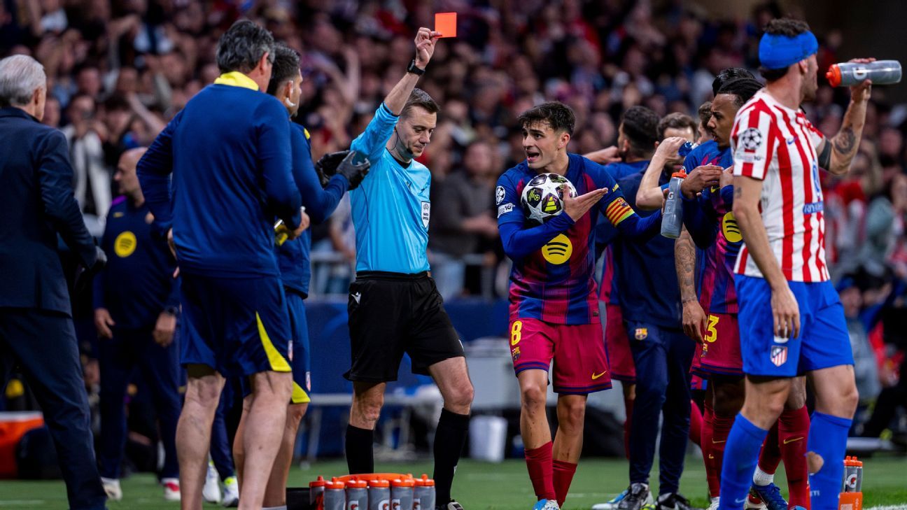 Barcelona plan more UEFA complaints over UCL officiating – Joan Laporta
