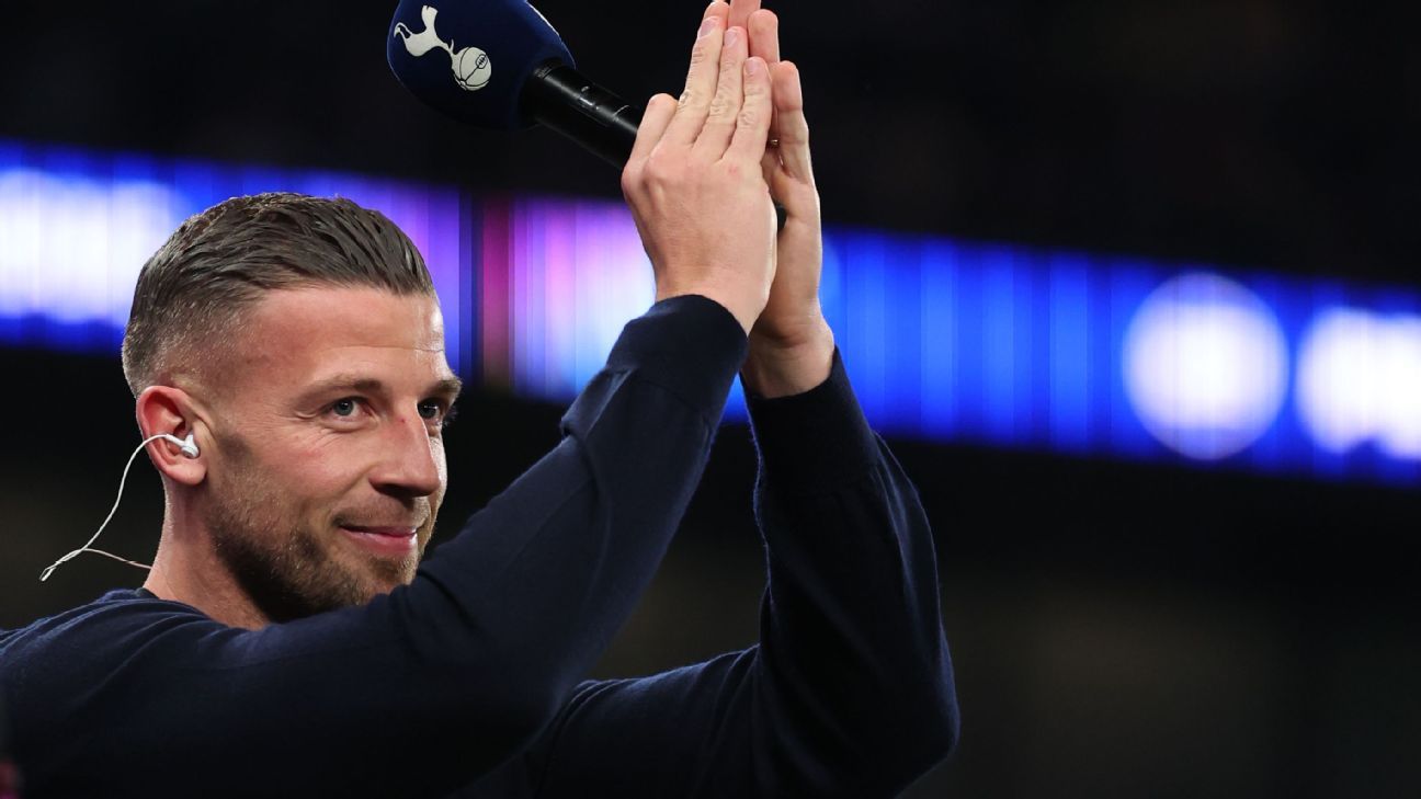 Relegation-threatened Tottenham players 'not good enough' - Toby Alderweireld - ESPN